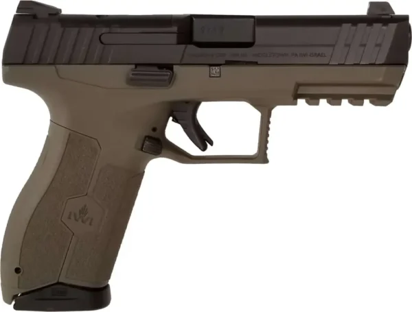 IWI MASADA 9MM OD 4.1" 2-17 RD MAGS