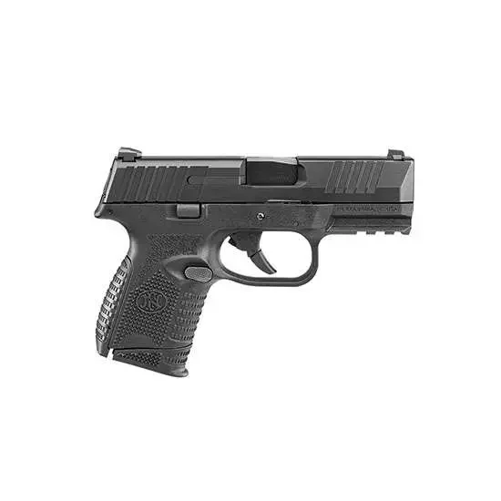 FN 509C NMS 9MM PISTOL BLACK 1-12RD 1-15RD - Image 3