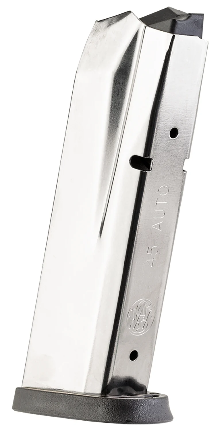 Smith & Wesson 194690000 M&P 10rd 45ACP Black Base Plate Steel