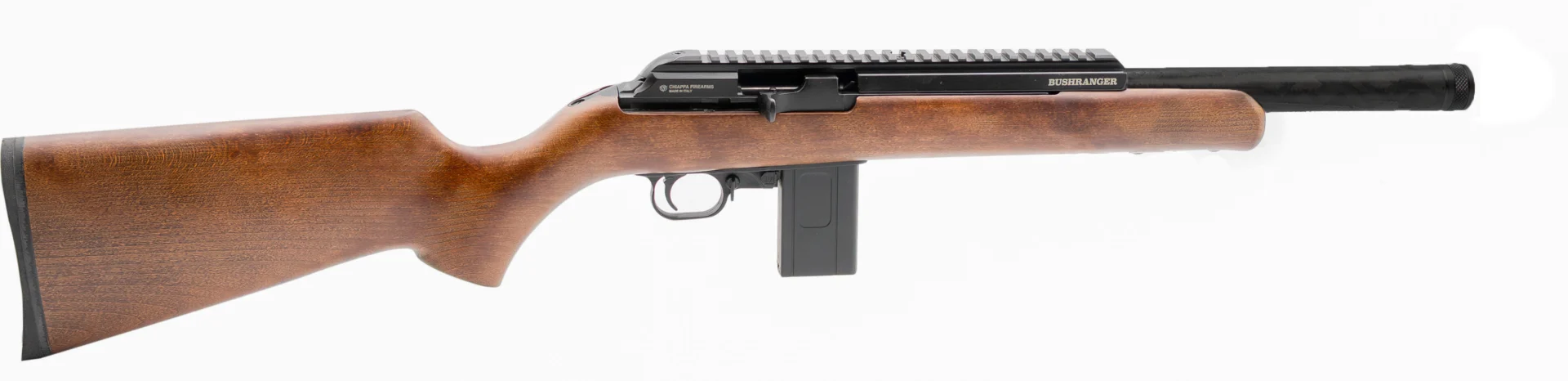 CHIAPPA FIREARMS BUSHRANGER 22LR WD/BL 10RD 16"