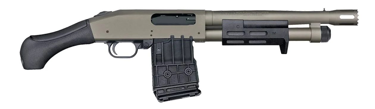 MOSSBERG 590M PRO 12/11.5 TUNG BREACH