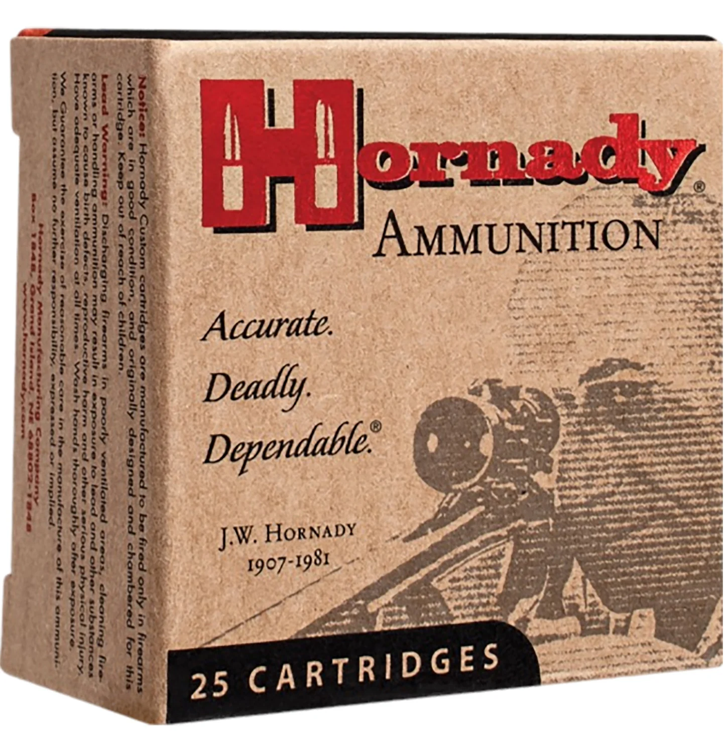 Hornady 9245 Custom 50AE 300gr Hornady XTP Hollow Point 20 Per Box/10 Case