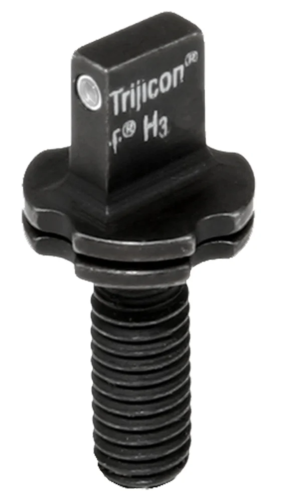Trijicon 600178 Bright & Tough Front Sight AR15/M16 Black Night Green with Black Outline for AR-15, M16