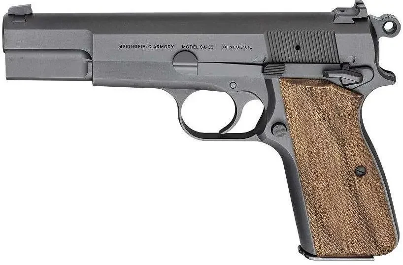 SPRINGFIELD ARMORY SA35 9MM PSTL BLK 1-15RD - Image 3