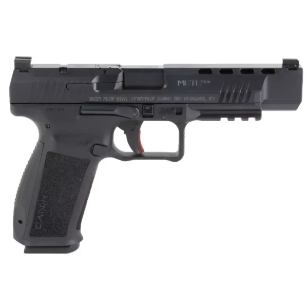 CANIK METE SFX 9MM BLK PSTL 5.2" BRL 1-18RD 1-20RD MAG
