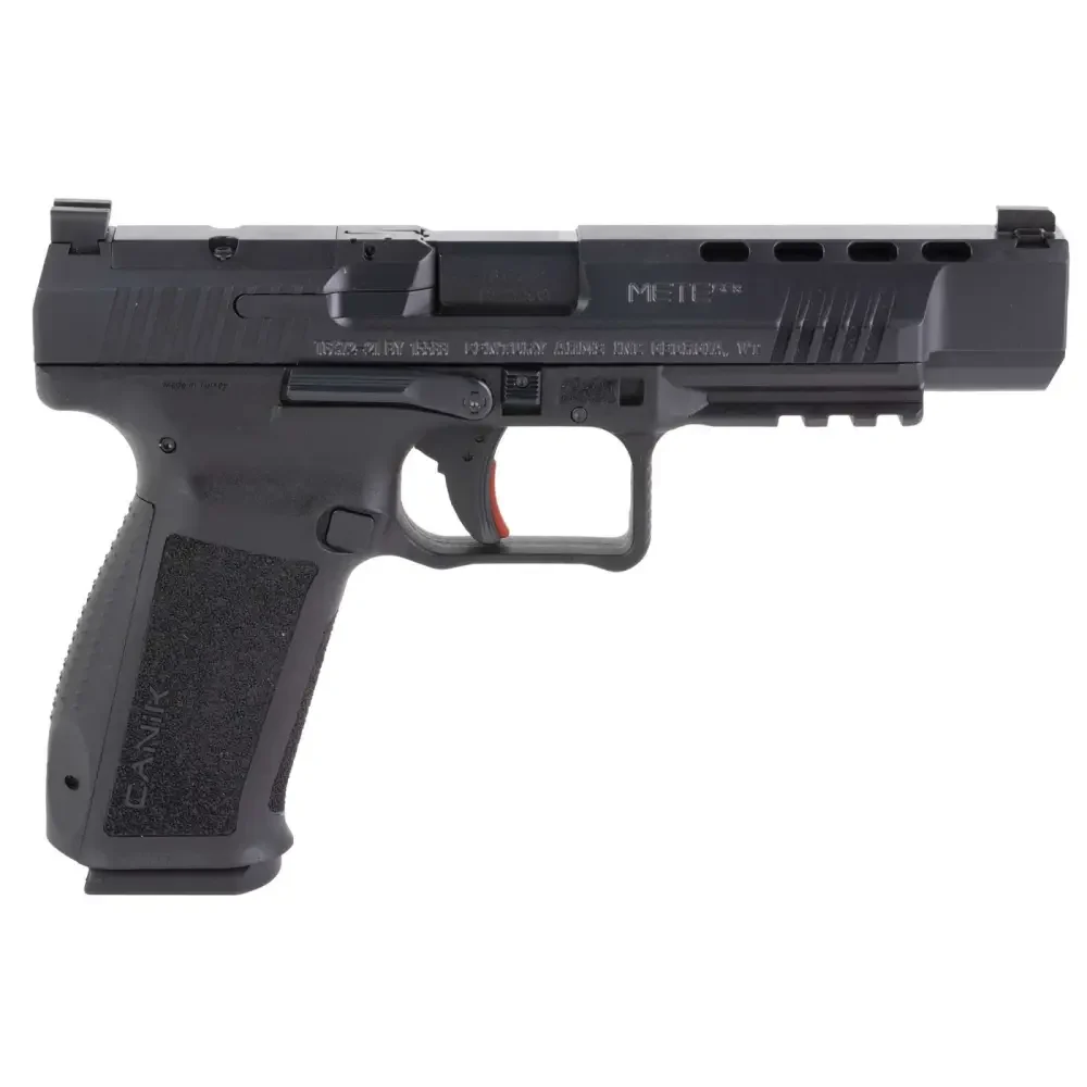 CANIK METE SFX 9MM BLK PSTL 5.2" BRL 1-18RD 1-20RD MAG