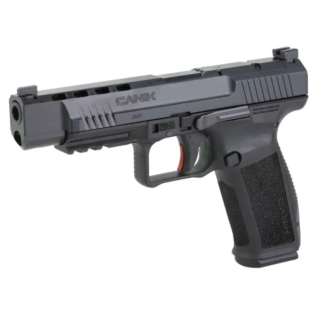 CANIK METE SFX 9MM BLK PSTL 5.2" BRL 1-18RD 1-20RD MAG - Image 2