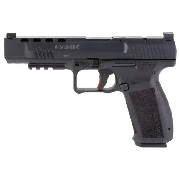 CANIK METE SFX 9MM BLK PSTL 5.2" BRL 1-18RD 1-20RD MAG