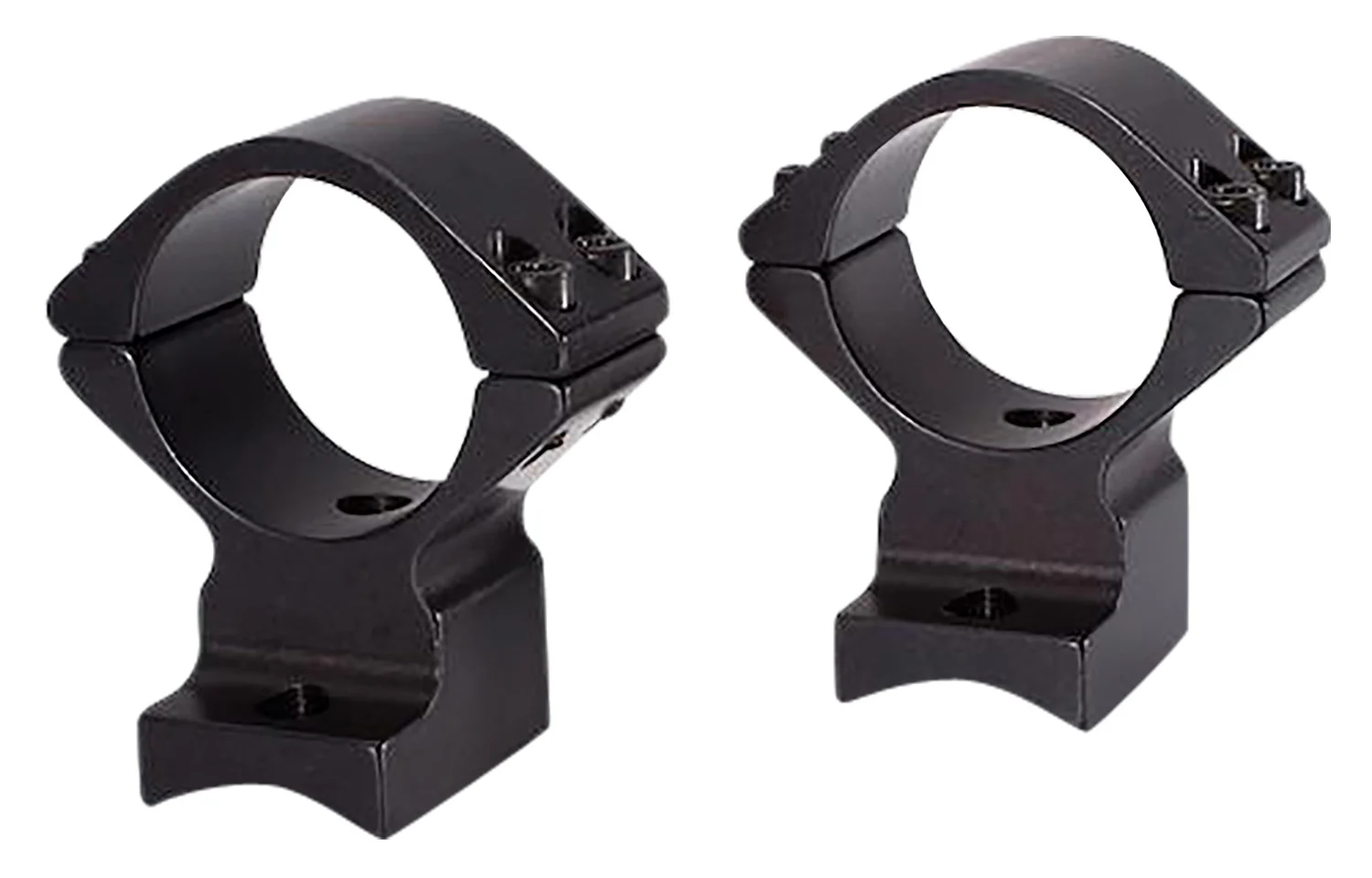 Talley 950706 Scope Mount/Ring Combo Black Anodized 1" Tube Weatherby Mark V High Rings Non-Magnum Action