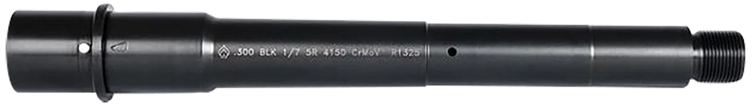 Ballistic Advantage BABL300001M Modern Series DRP Profile 300 Blackout Fits AR-15 8" Threaded Black QPQ Chrome Moly Vanadium