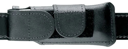 Safariland 123832 Horizontal Mag Pouch Single Leather Hook & Loop Compatible With Glock 17/19/22/23/34/35