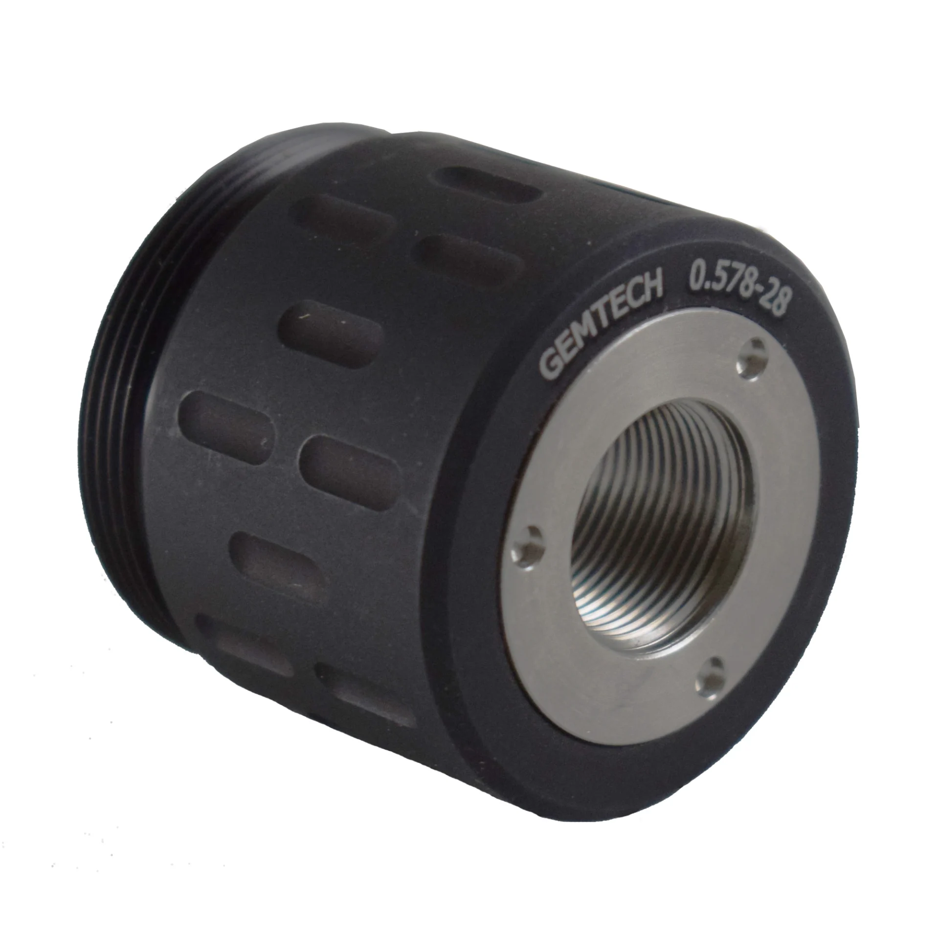 GEMTECH ADAPTER GM-45/BLACKSIDE 1/2-28