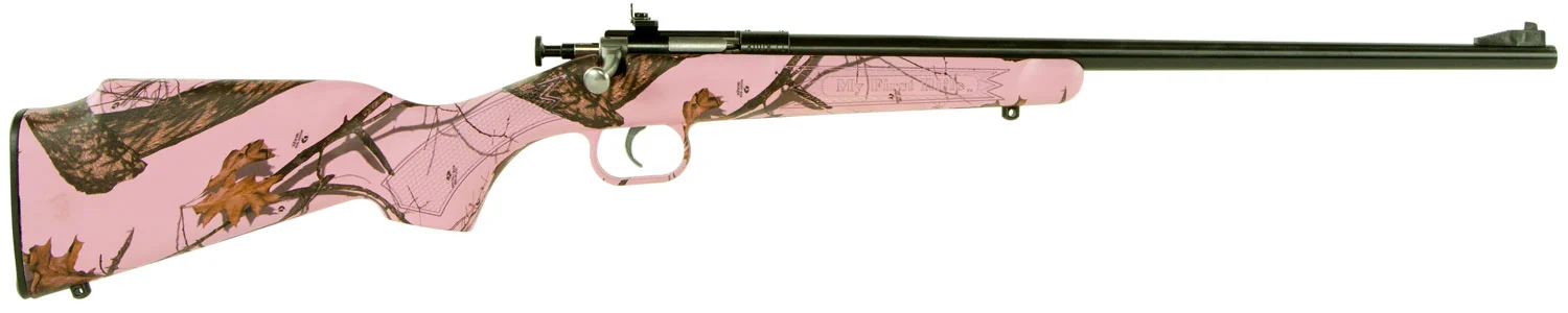 KEYSTONE SPORTING ARMS CRICKETT 22LR BL/PINK BLAZE