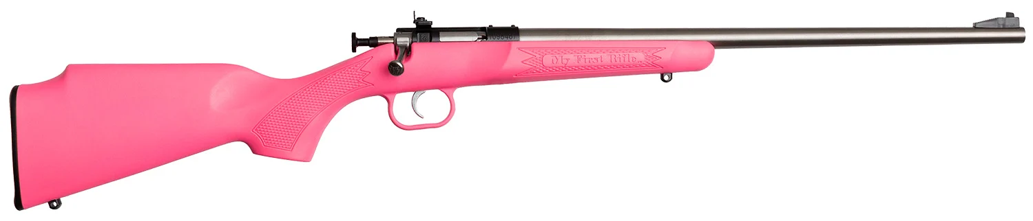 KEYSTONE SPORTING ARMS CRICKETT 22LR SS/PINK