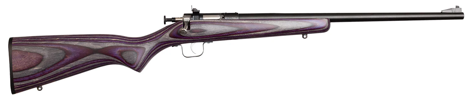 KEYSTONE SPORTING ARMS CRICKETT 22LR BL/PURPLE LAM
