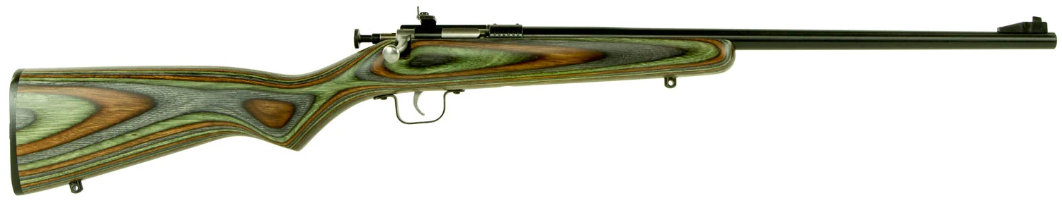 KEYSTONE SPORTING ARMS CRICKETT 22LR BL/CAMO LAM
