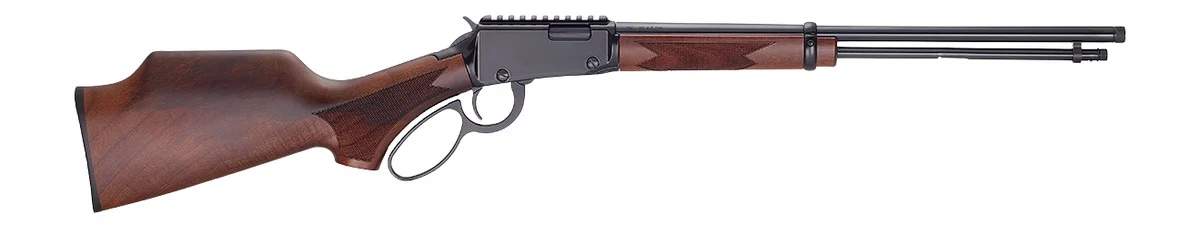 HENRY REPEATING ARMS H1 SPORTER 22LR BL/WD 18.5"