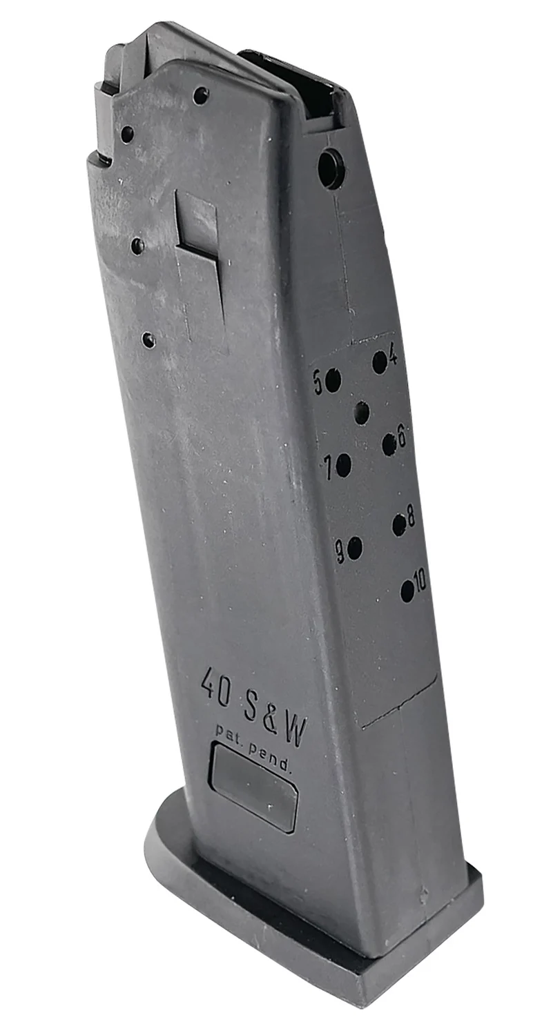 HECKLER AND KOCH (HK USA) MAGAZINE USP40 40S&W 10RD RF