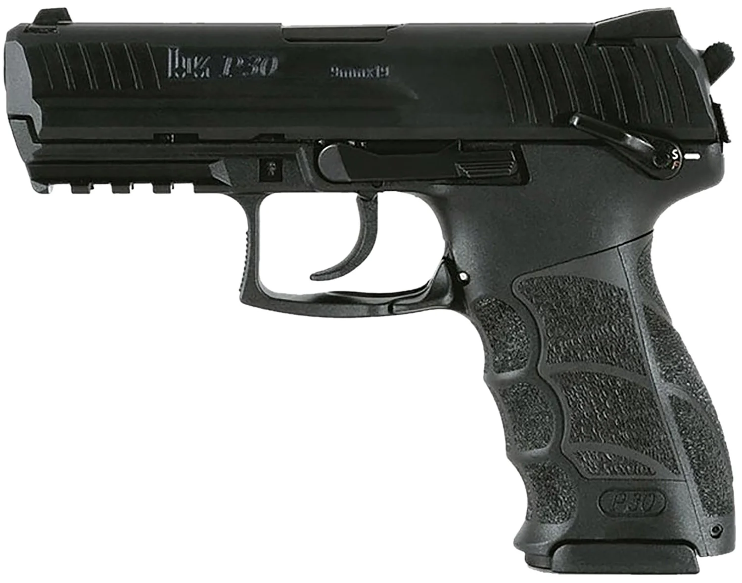 HECKLER AND KOCH (HK USA) P30S V3 9MM DA/SA 10+1 SFTY NS