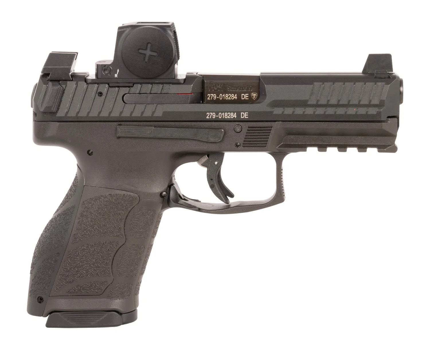 HECKLER AND KOCH (HK USA) VP9A1 K 9MM BK 10+1 VTX CCW
