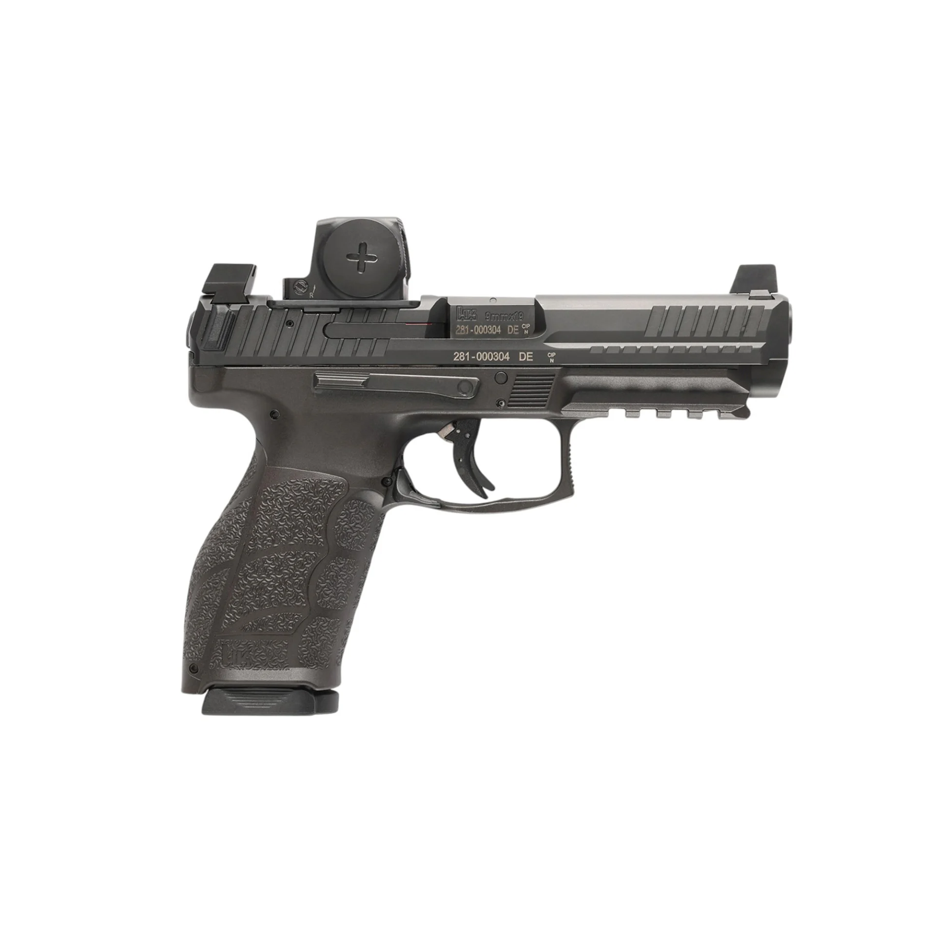HECKLER AND KOCH (HK USA) VP9A1 F 9MM BK 10+1 VTX CCW