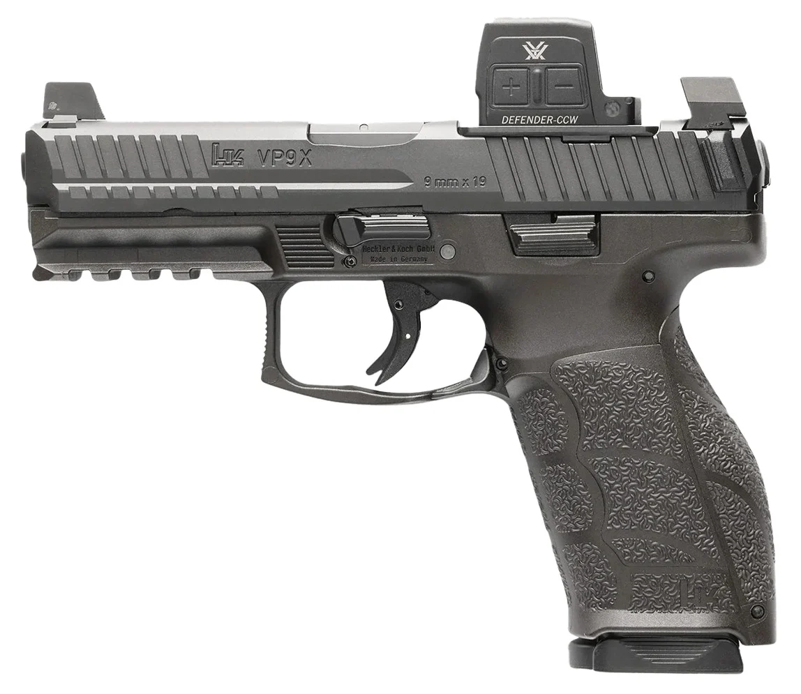 HECKLER AND KOCH (HK USA) VP9A1 X 9MM BK 10+1 VTX CCW