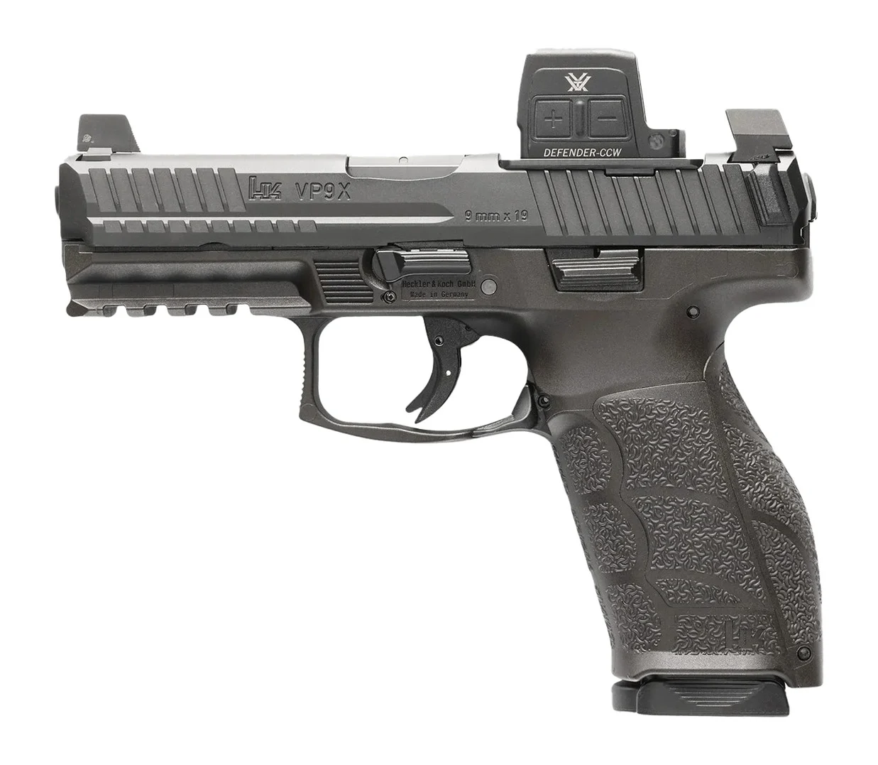 HECKLER AND KOCH (HK USA) VP9A1 X 9MM BK 15+1 VTX CCW