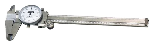 RCBS 87305 Dial Caliper Stainless Steel Multi-Caliber