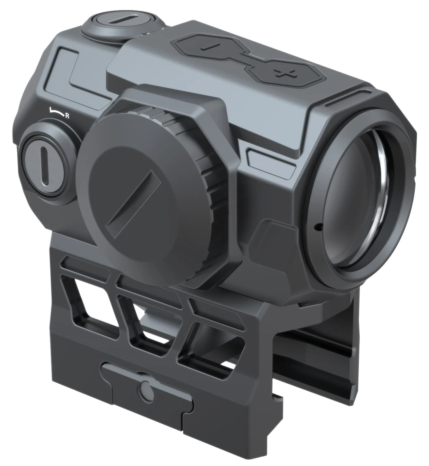 VIRIDIAN VENTA 1X22 2MOA GRN DOT BLK