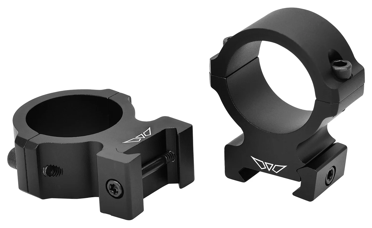 WARNE RINGS VAPOR 30MM HI HORIZONTAL