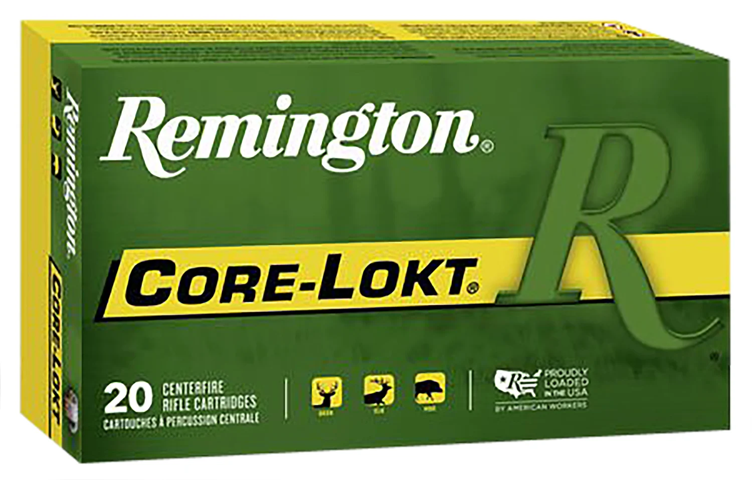 Remington Ammunition 27818 Core-Lokt 30-30Win 150gr Soft Point Core-Lokt 20 Per Box/10 Case