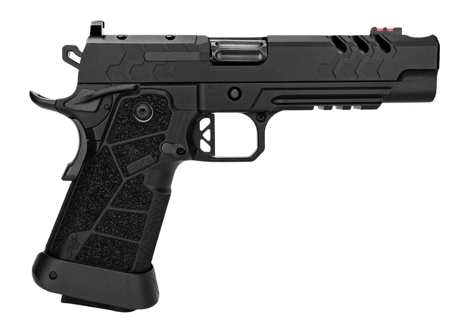 KIMBER 2K11 COMP 9MM BLK 5" FXD
