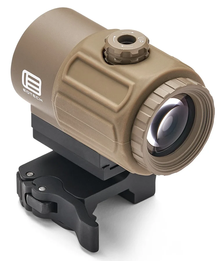 EO TECH 3X CPT MAGNIFIER TAN STS MOUNT