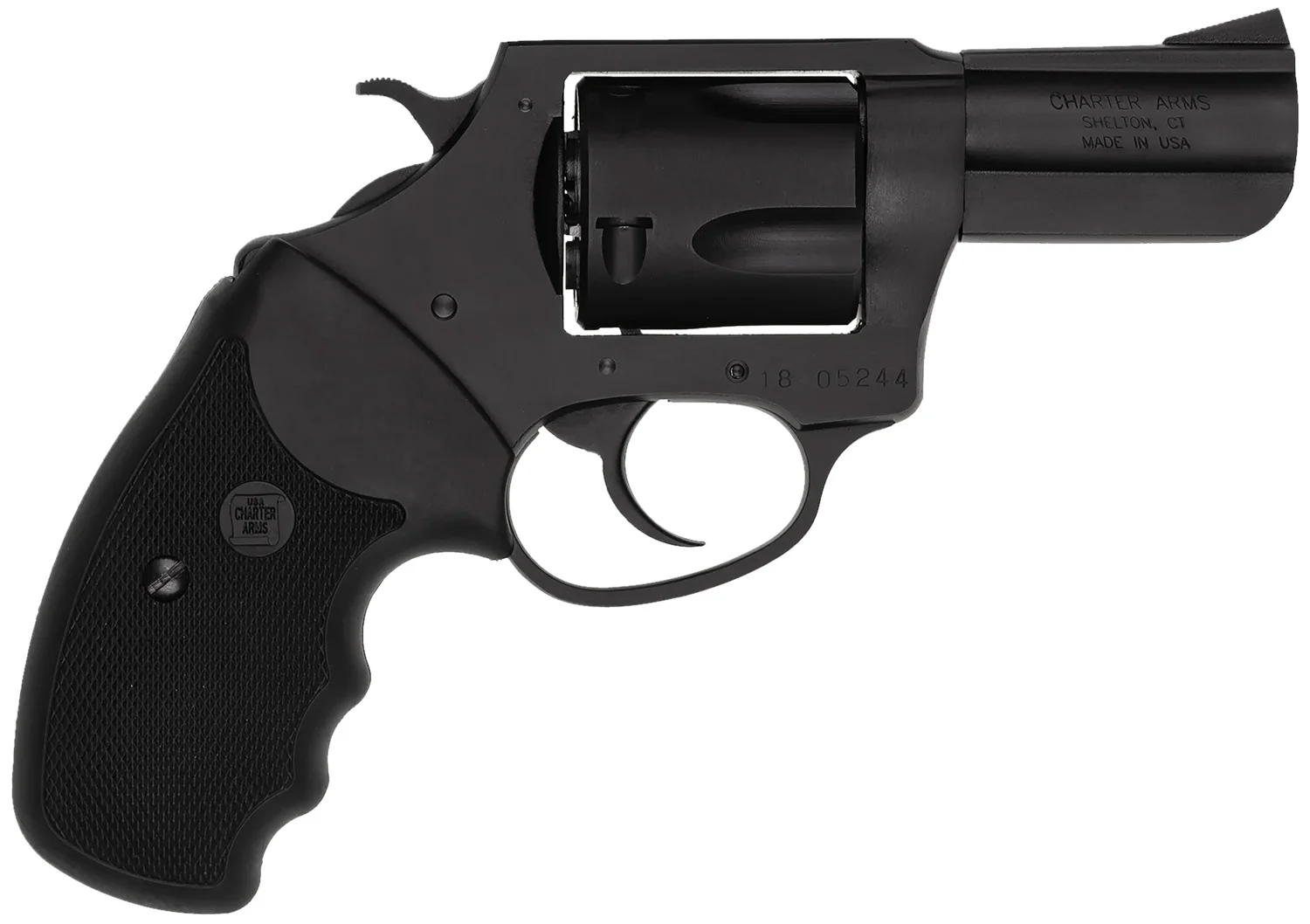 CHARTER ARMS BULLDOG 44SPC BL 2.5"