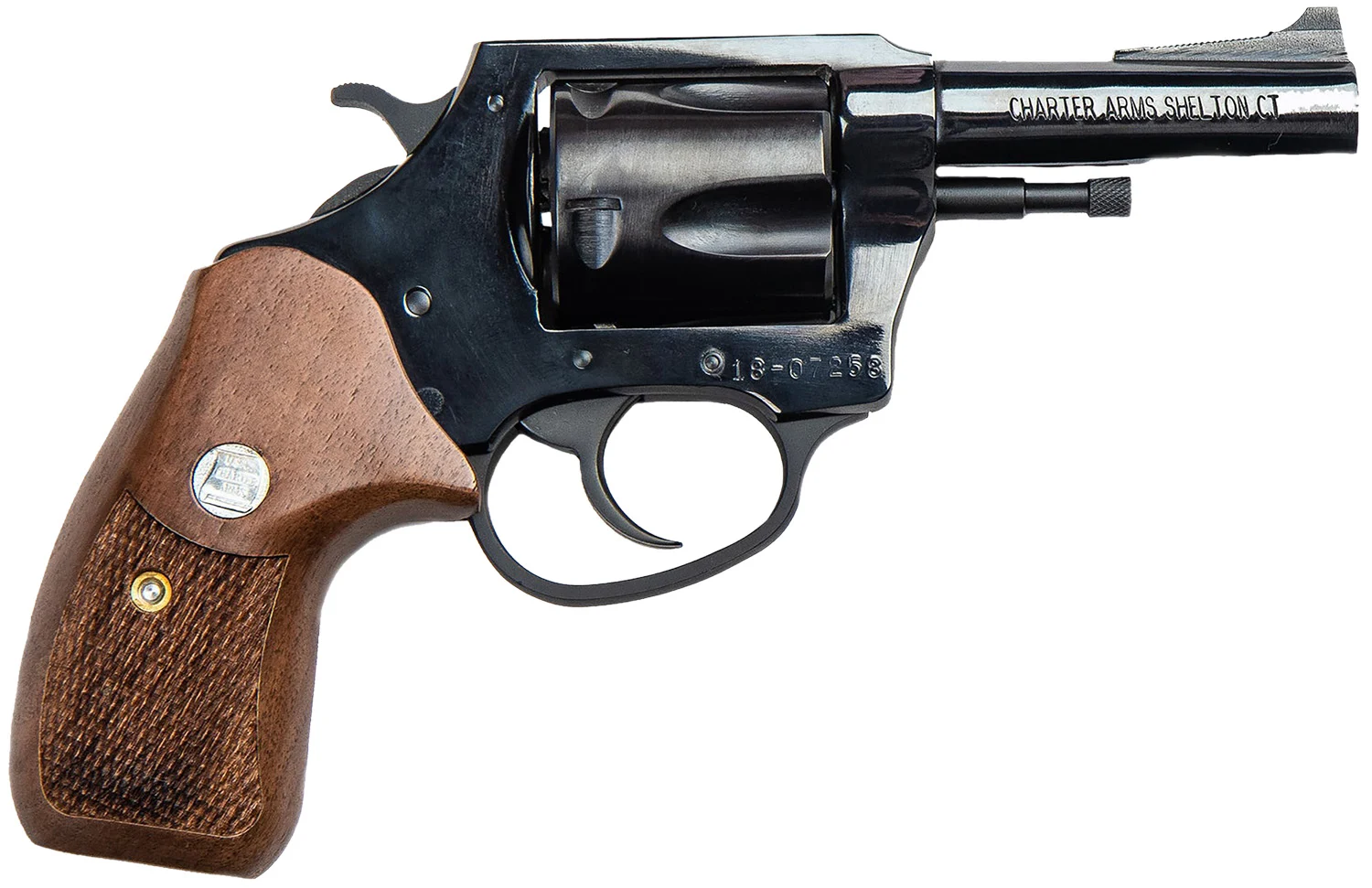 CHARTER ARMS CHARTER BULLDOG 44SPC BL/WD 3"
