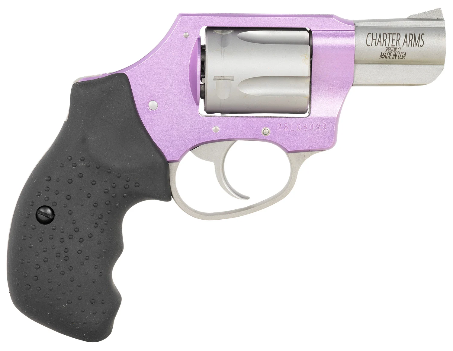 CHARTER ARMS LAVENDER LADY 38SPC 2" DAO