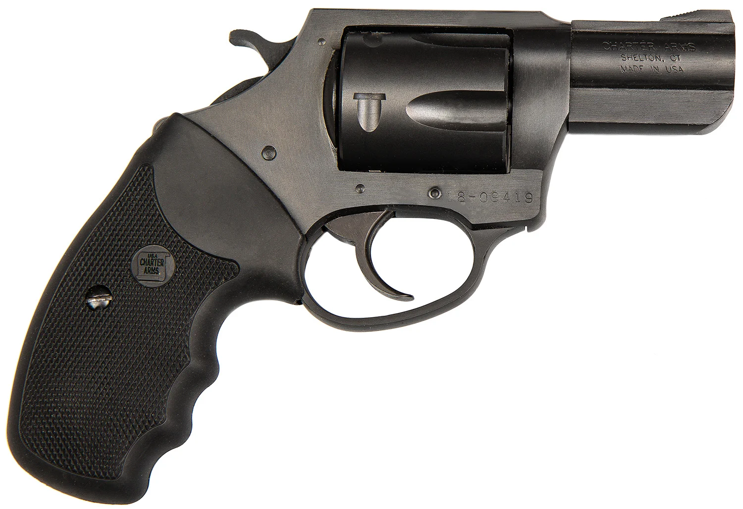CHARTER ARMS CHARTER PITBULL 9MM NIT 2" FS