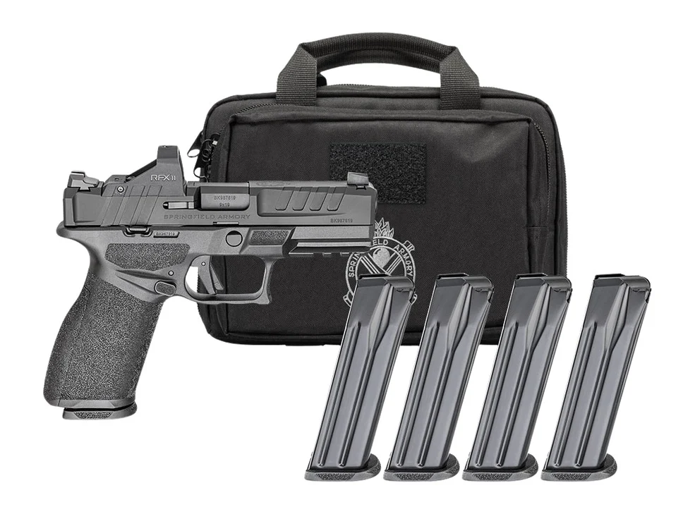 SPRINGFIELD ARMORY ECHELON FC 9MM BLK 4" 15+1 GP