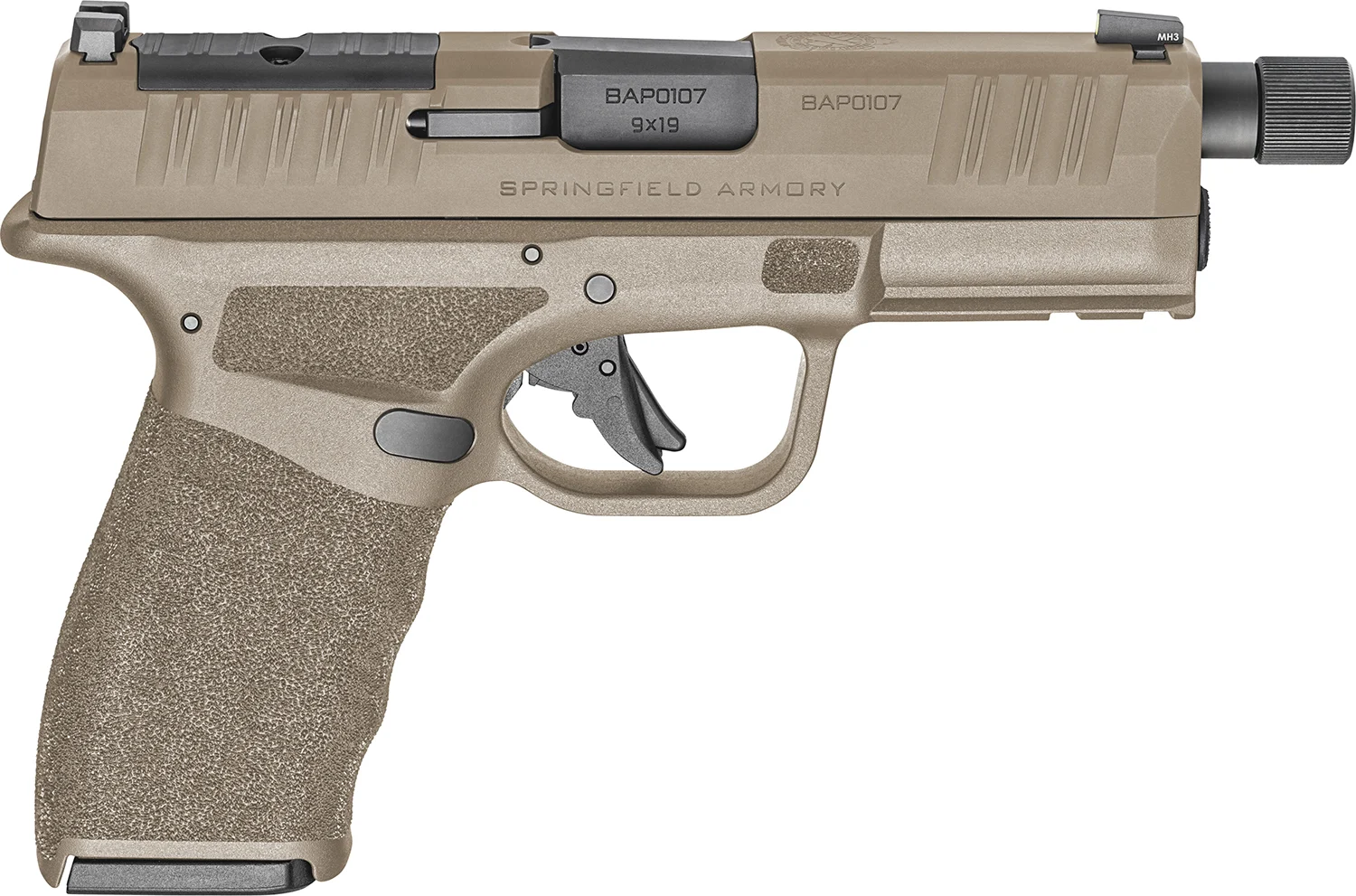 SPRINGFIELD ARMORY HELLCAT PRO OSP 9MM FDE 10+1