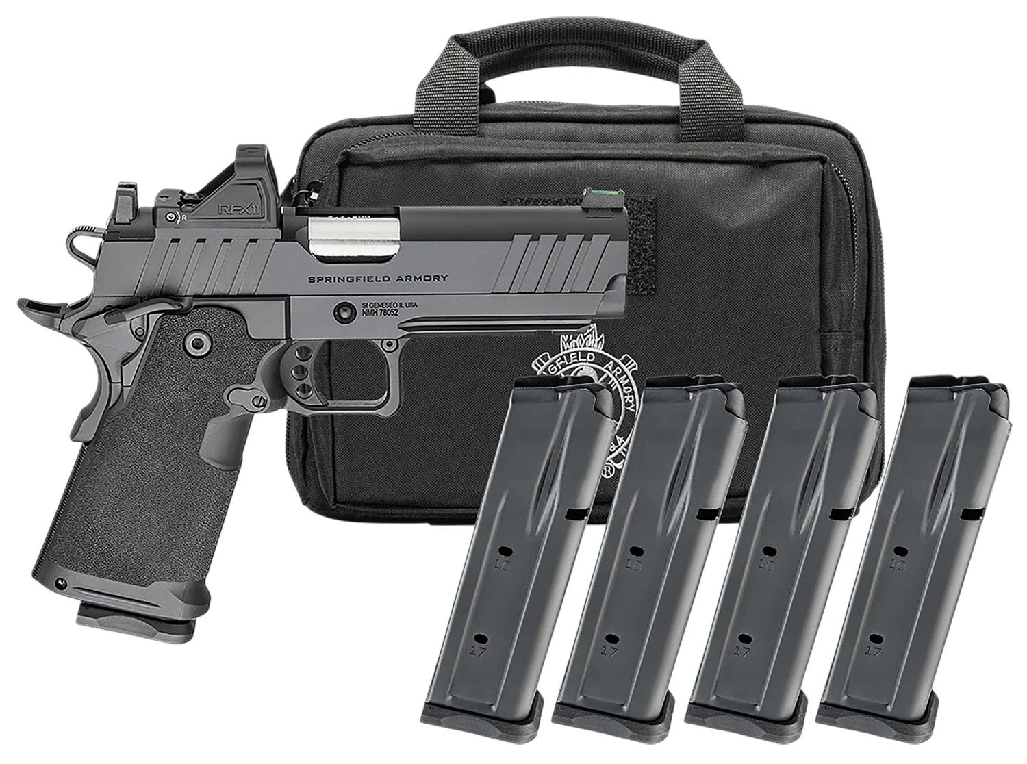 SPRINGFIELD ARMORY PRODIGY CPT 9MM 4.25" 10+1 GP