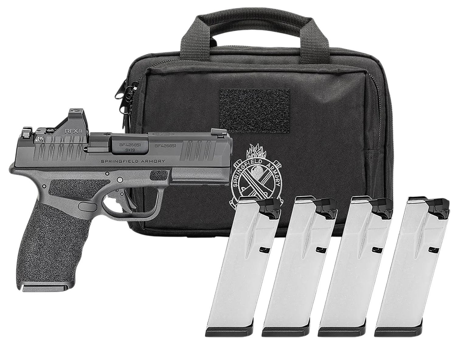 SPRINGFIELD ARMORY HELLCAT PRO OSP 9MM BK 17+1 GP
