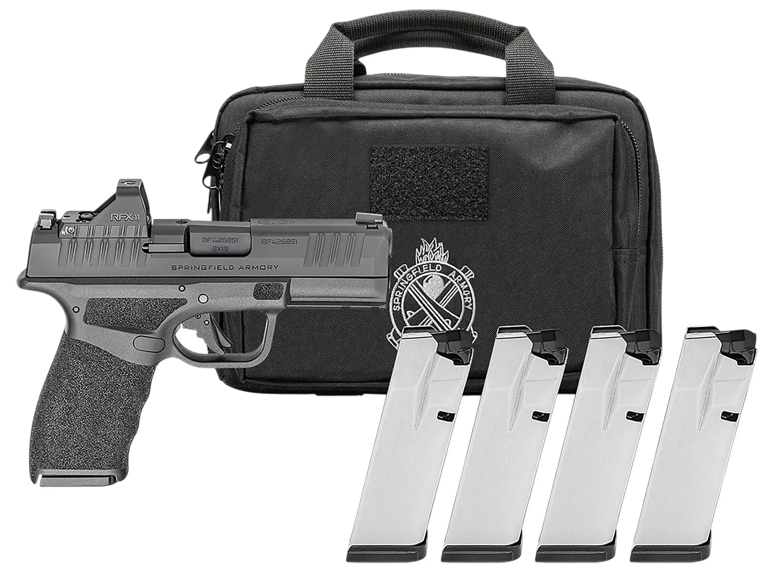 SPRINGFIELD ARMORY HELLCAT PRO OSP 9MM BK 15+1 GP