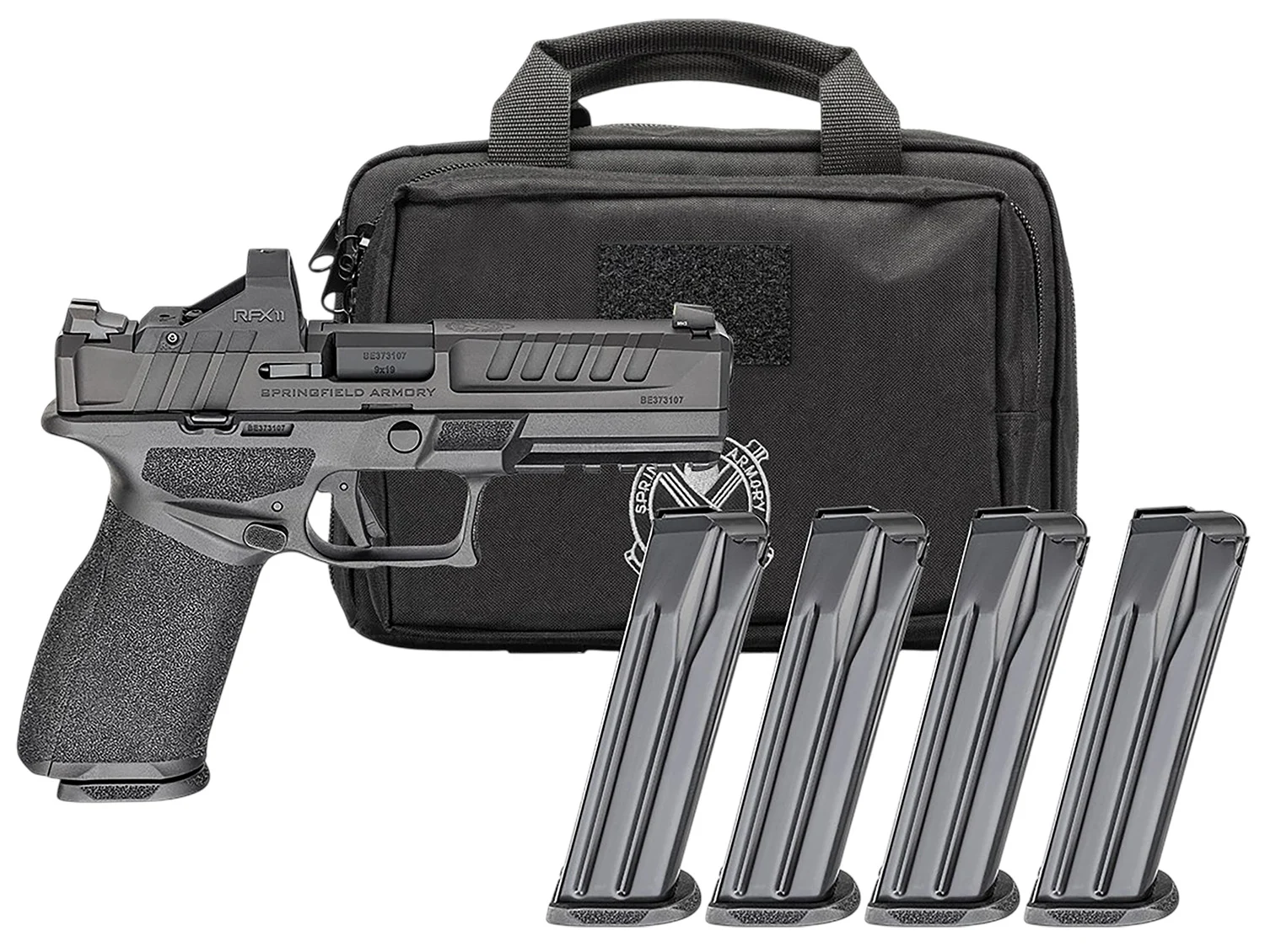SPRINGFIELD ARMORY ECHELON 9MM BLK 4.5" 10+1 GP