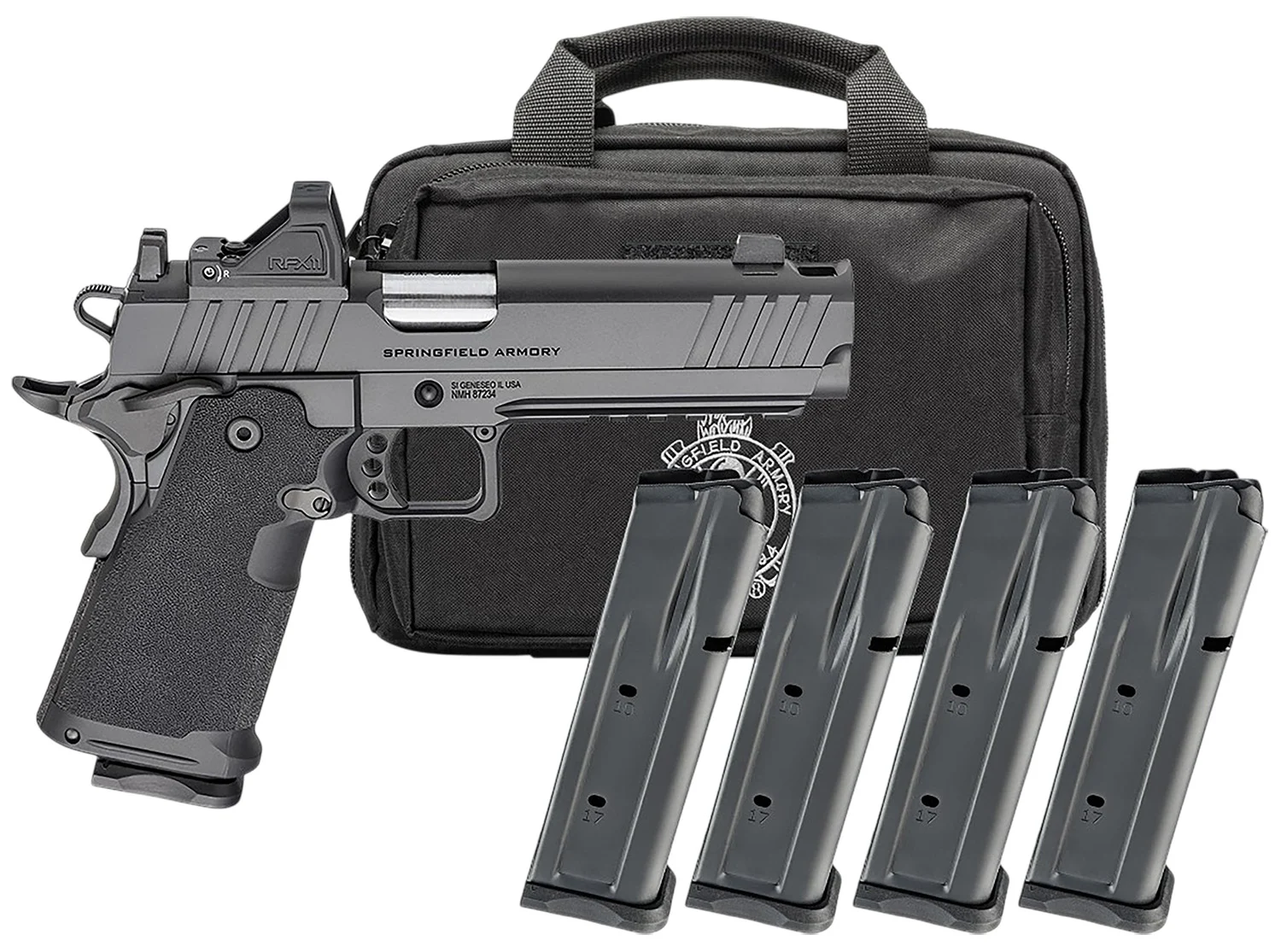 SPRINGFIELD ARMORY PRODIGY COMP 9MM 5" 10+1 GP