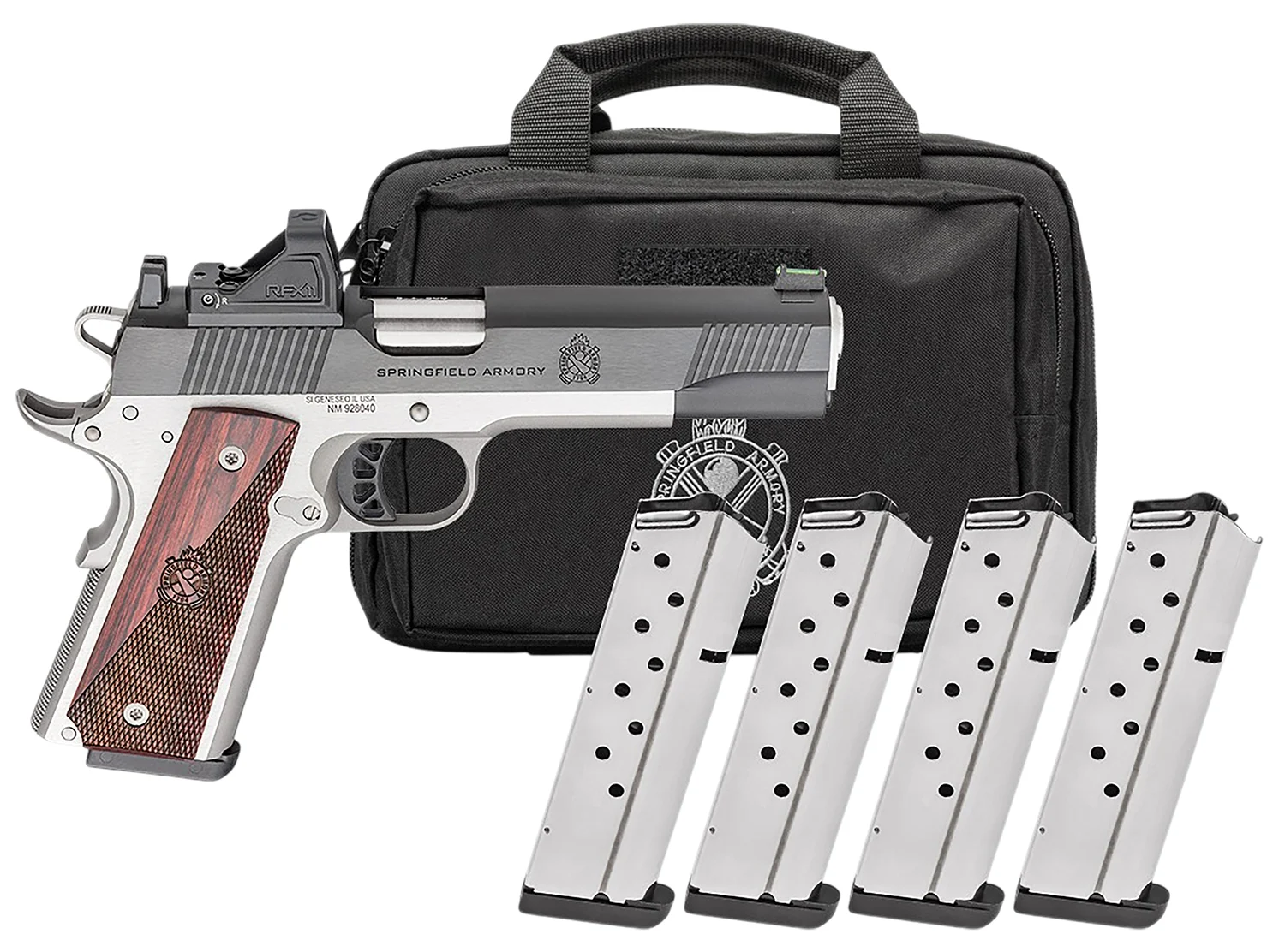 SPRINGFIELD ARMORY RONIN 1911 45ACP 5" GP