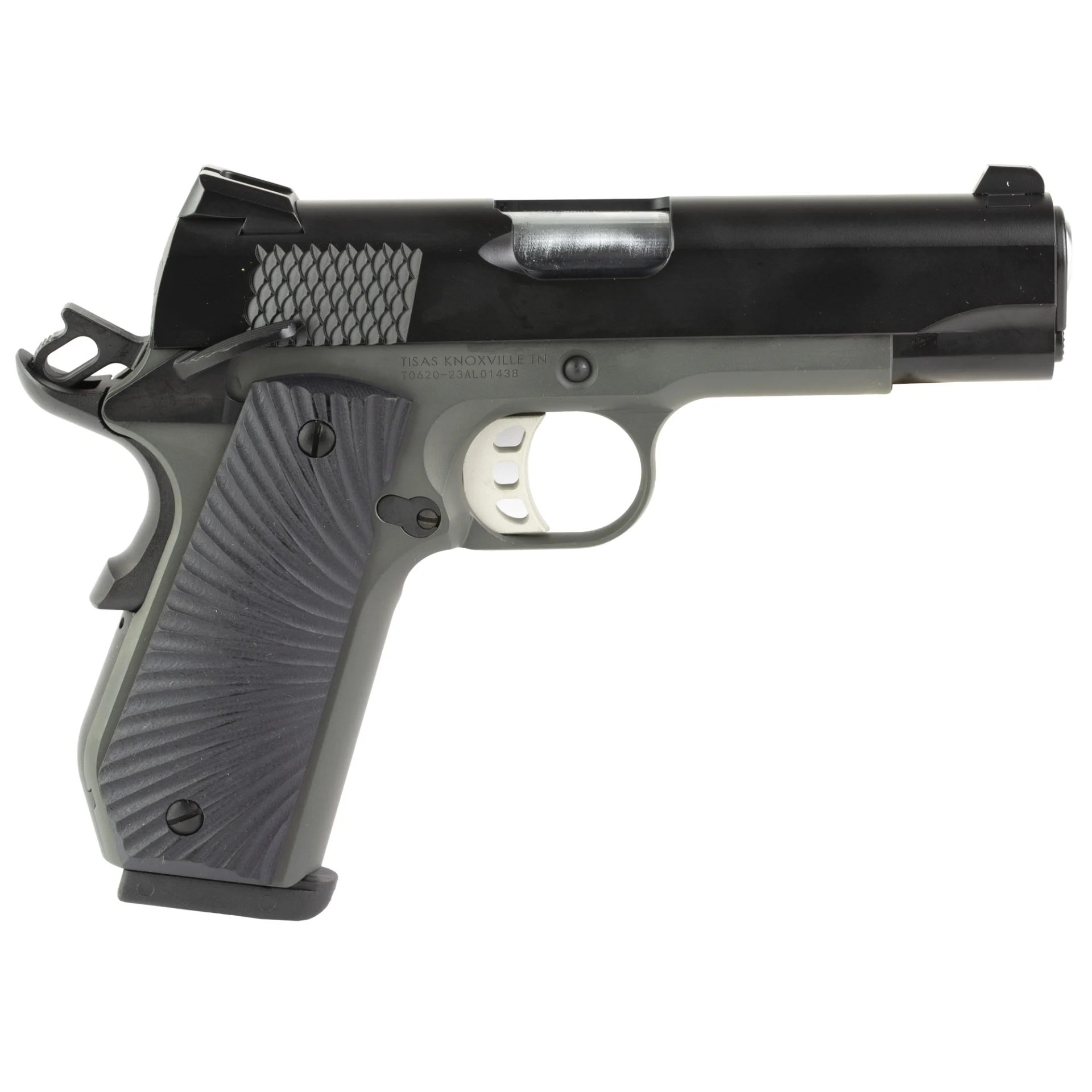 TISAS 1911 CARRY 9MM BLK 4.25" BOB