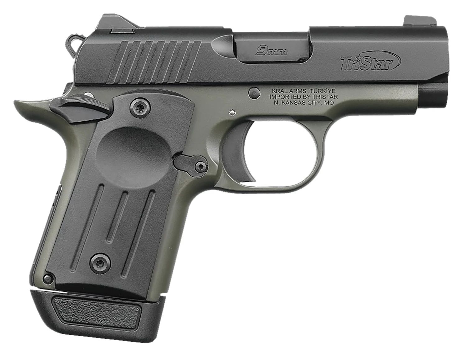 TRISTAR SPORTING ARMS PROTEGE X SUBCPT 9MM ODG 7+1