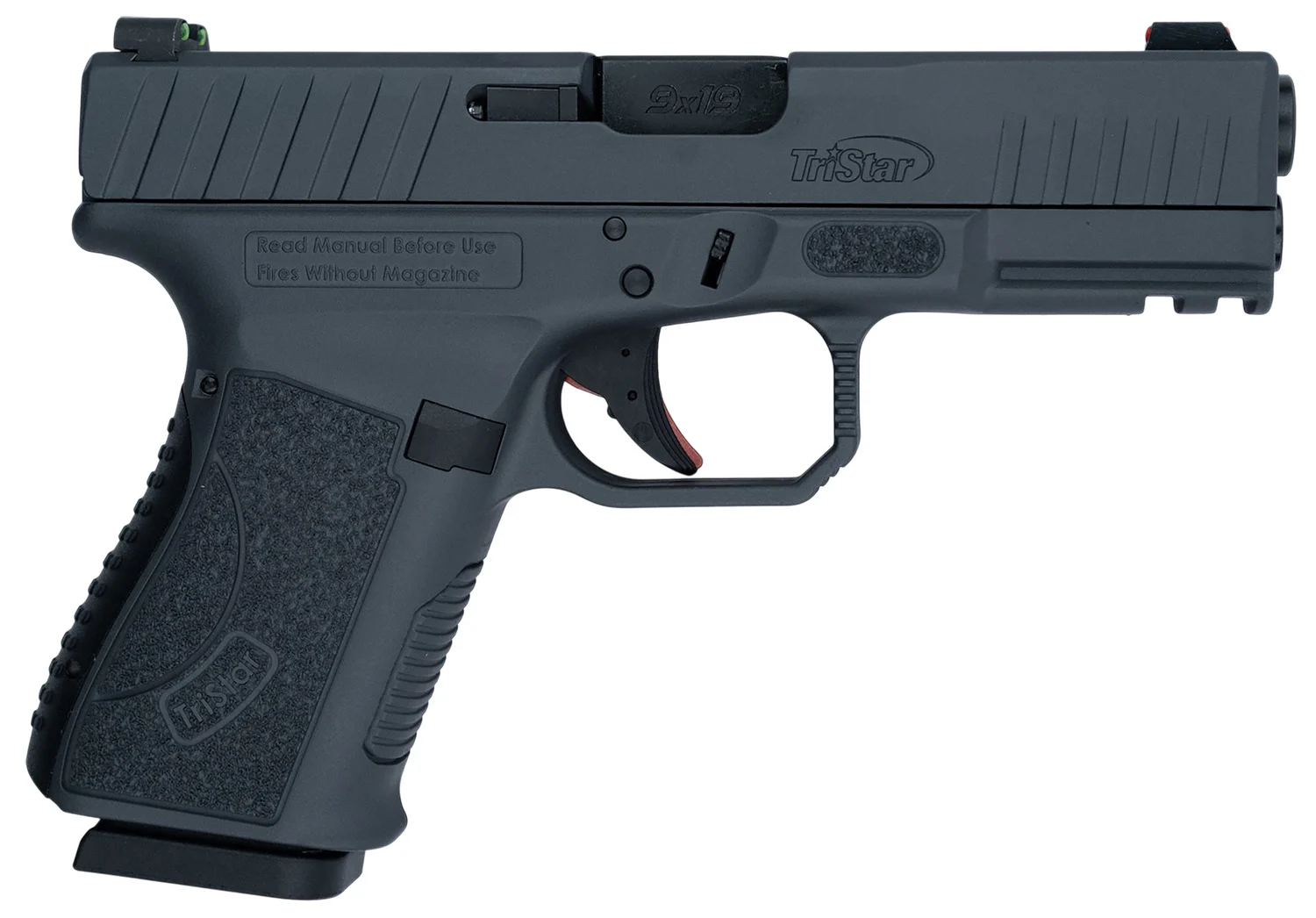 TRISTAR SPORTING ARMS APOC SEMI AUTO 9MM GRY 15+1