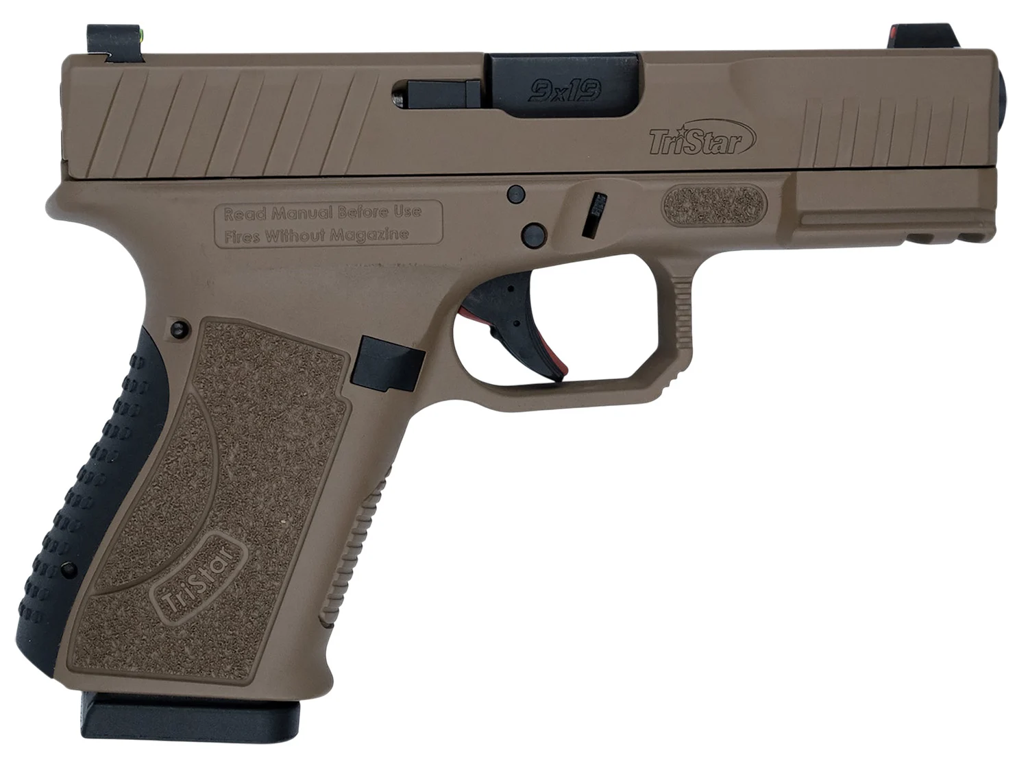 TRISTAR SPORTING ARMS APOC SEMI AUTO 9MM FDE 15+1