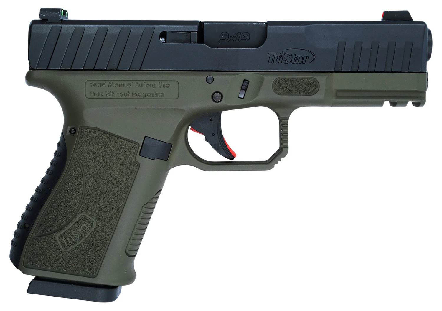 TRISTAR SPORTING ARMS APOC SEMI AUTO 9MM ODG 15+1